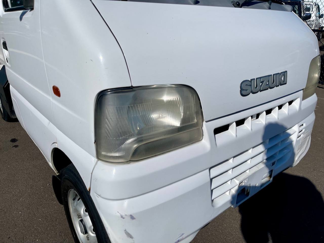 2000 Suzuki Carry Deep Dump 4WD, 2Hi-4Hi-4Lo, AC, PS, 5MT