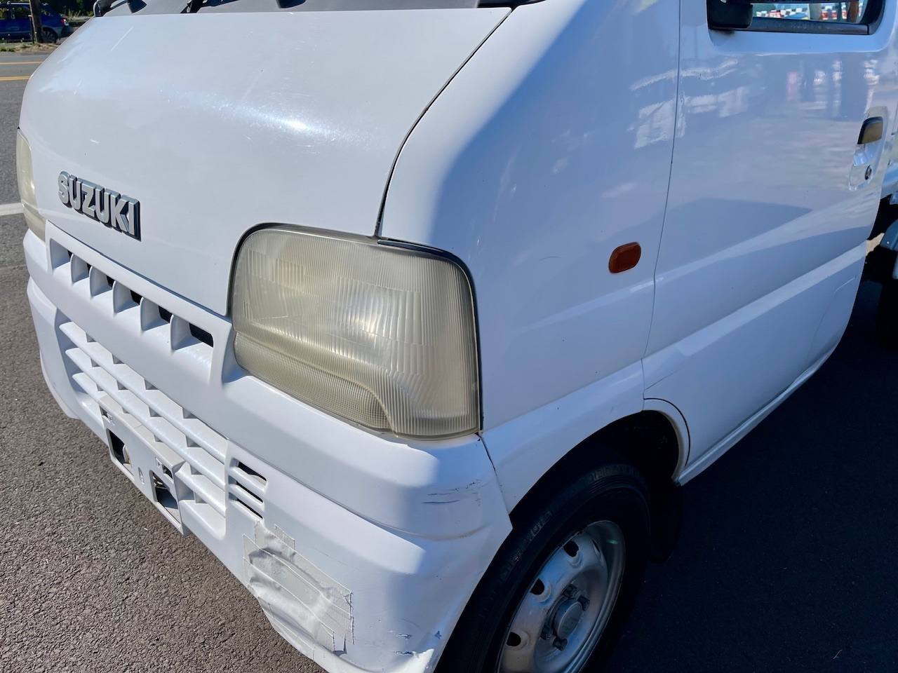 2000 Suzuki Carry Deep Dump 4WD, 2Hi-4Hi-4Lo, AC, PS, 5MT