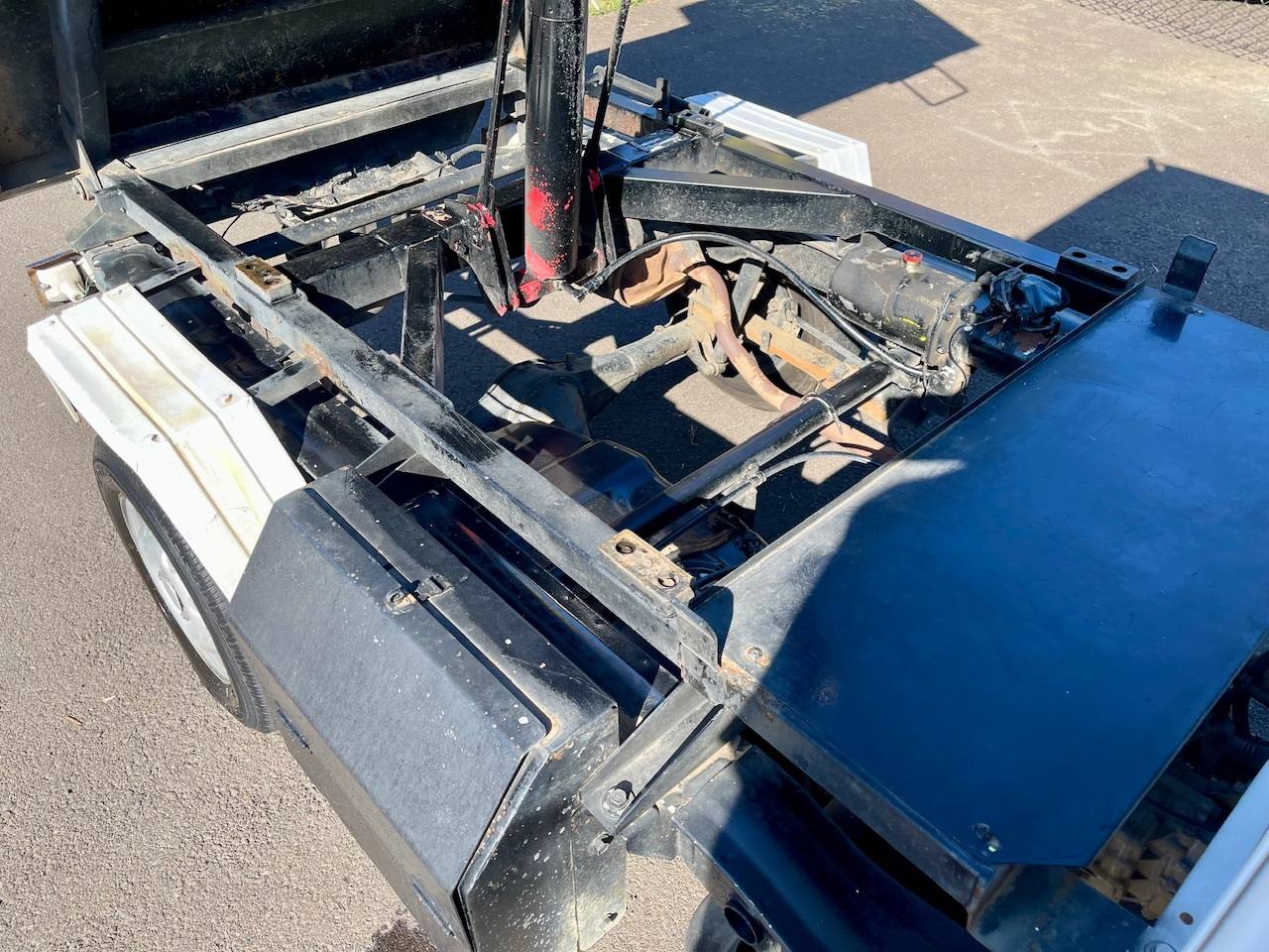 2000 Suzuki Carry Deep Dump 4WD, 2Hi-4Hi-4Lo, AC, PS, 5MT
