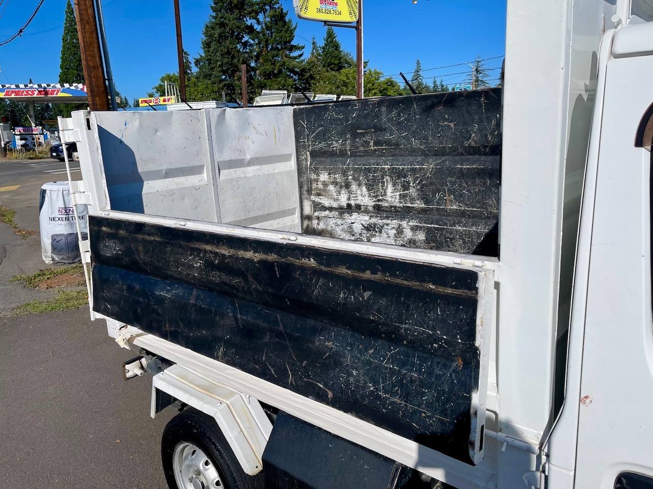 2000 Suzuki Carry Deep Dump 4WD, 2Hi-4Hi-4Lo, AC, PS, 5MT