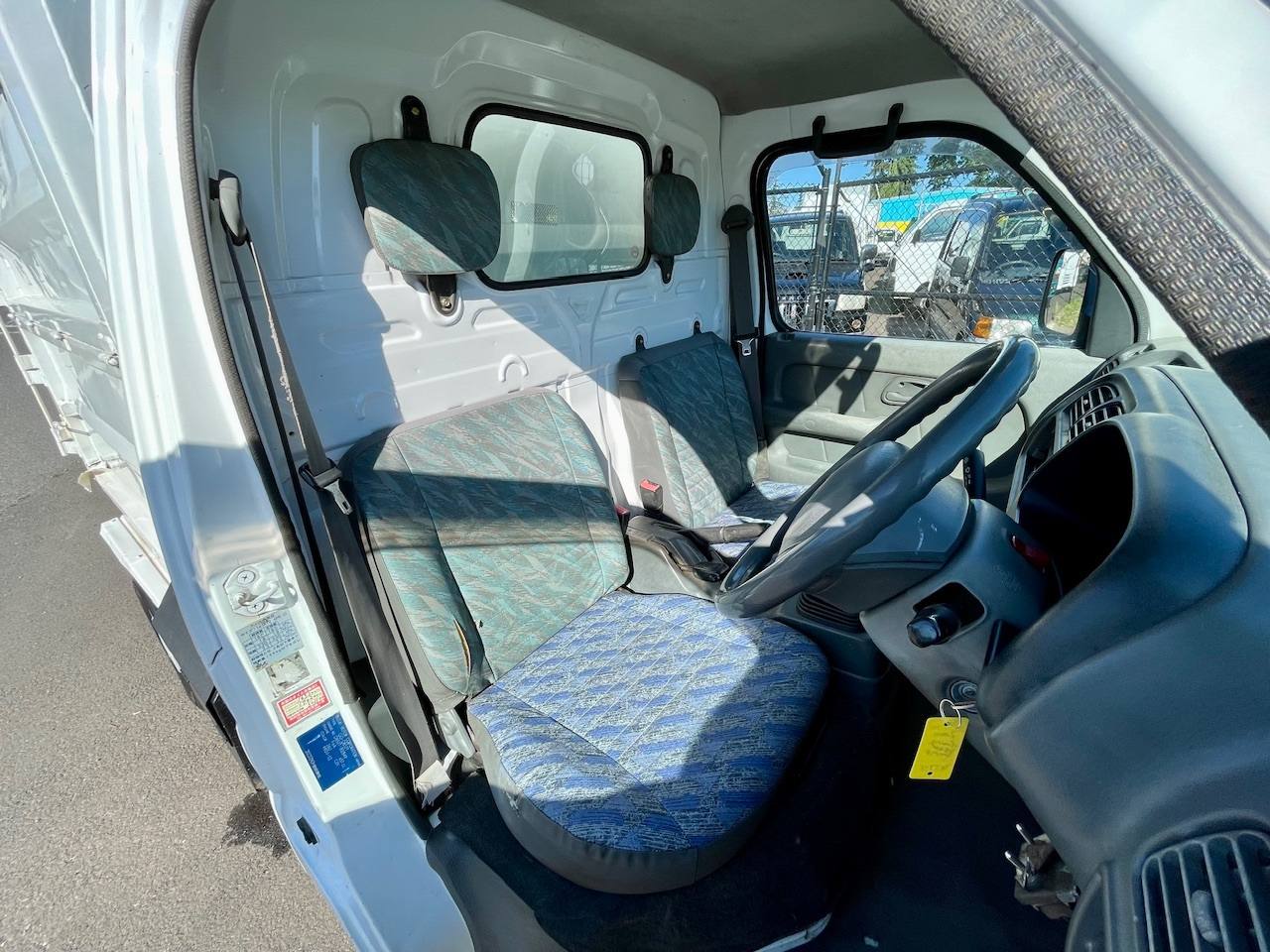2000 Suzuki Carry Deep Dump 4WD, 2Hi-4Hi-4Lo, AC, PS, 5MT