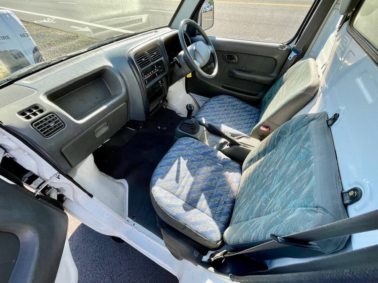 2000 Suzuki Carry Deep Dump 4WD, 2Hi-4Hi-4Lo, AC, PS, 5MT