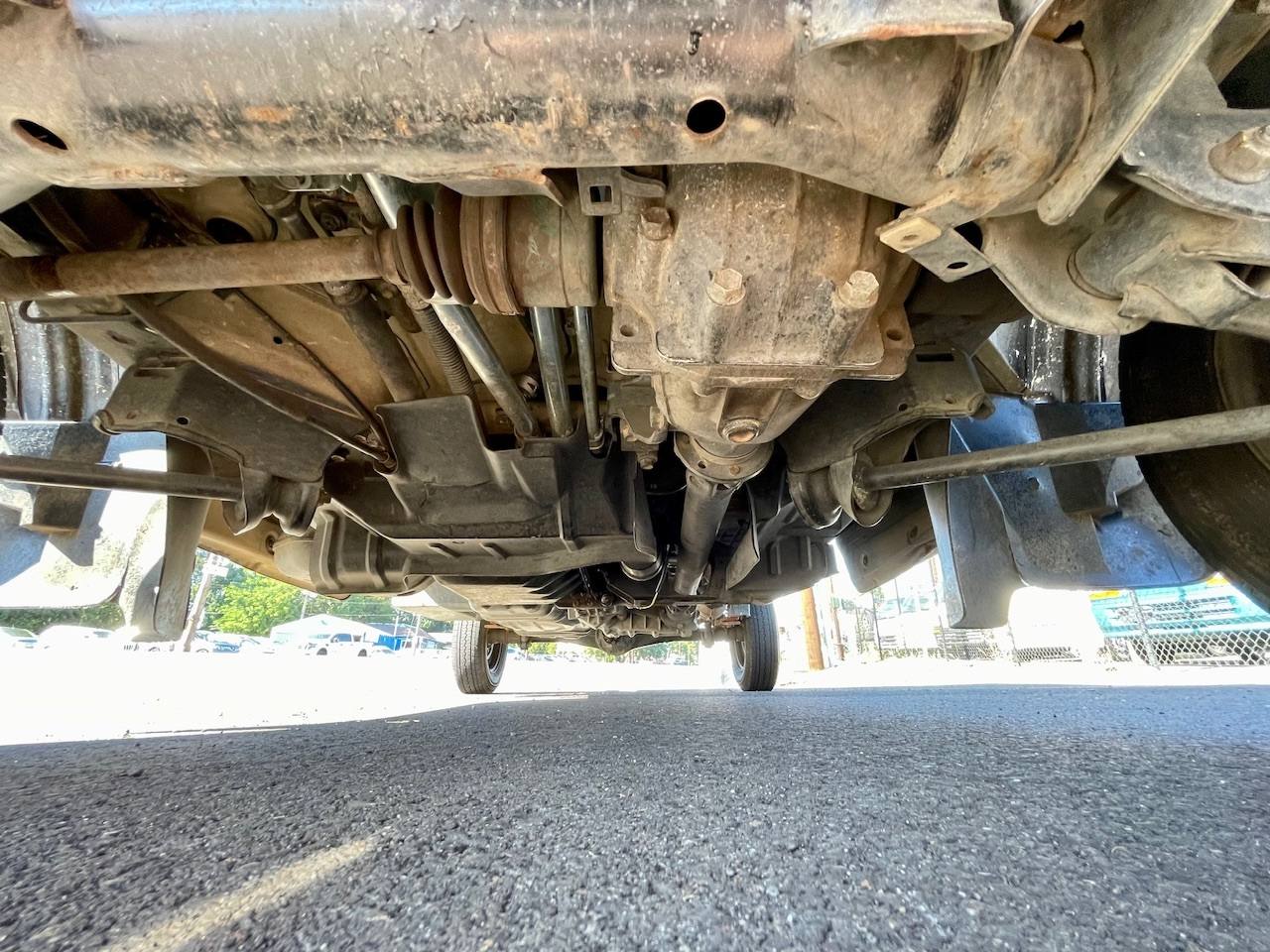 2000 Suzuki Carry Deep Dump 4WD, 2Hi-4Hi-4Lo, AC, PS, 5MT