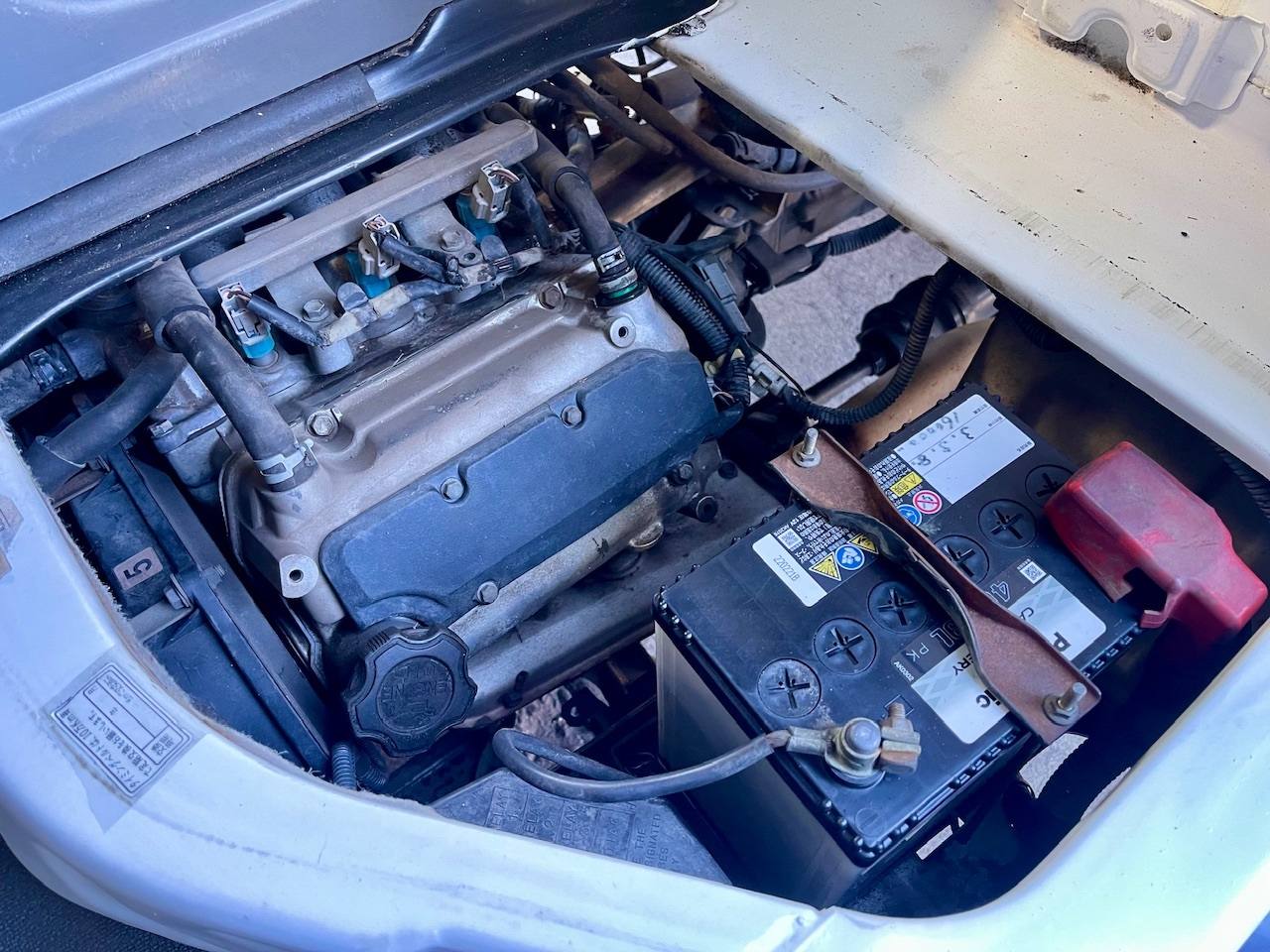 2000 Suzuki Carry Deep Dump 4WD, 2Hi-4Hi-4Lo, AC, PS, 5MT