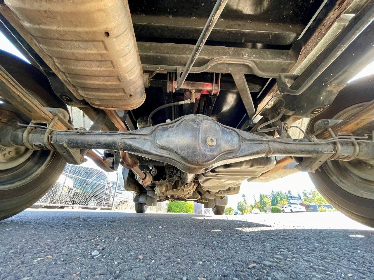 2000 Suzuki Carry Deep Dump 4WD, 2Hi-4Hi-4Lo, AC, PS, 5MT