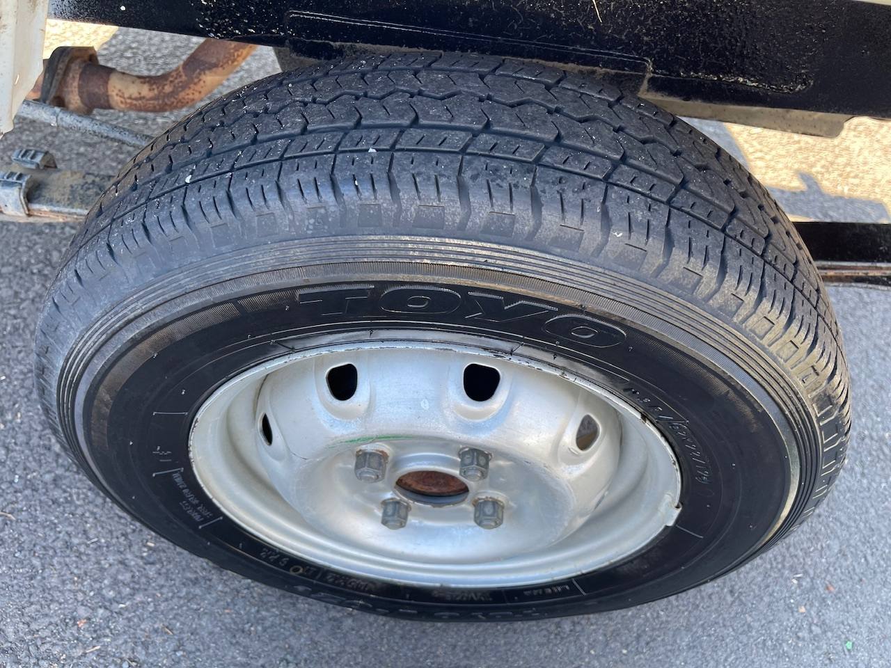 2000 Suzuki Carry Deep Dump 4WD, 2Hi-4Hi-4Lo, AC, PS, 5MT
