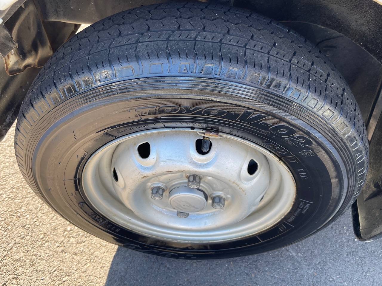 2000 Suzuki Carry Deep Dump 4WD, 2Hi-4Hi-4Lo, AC, PS, 5MT