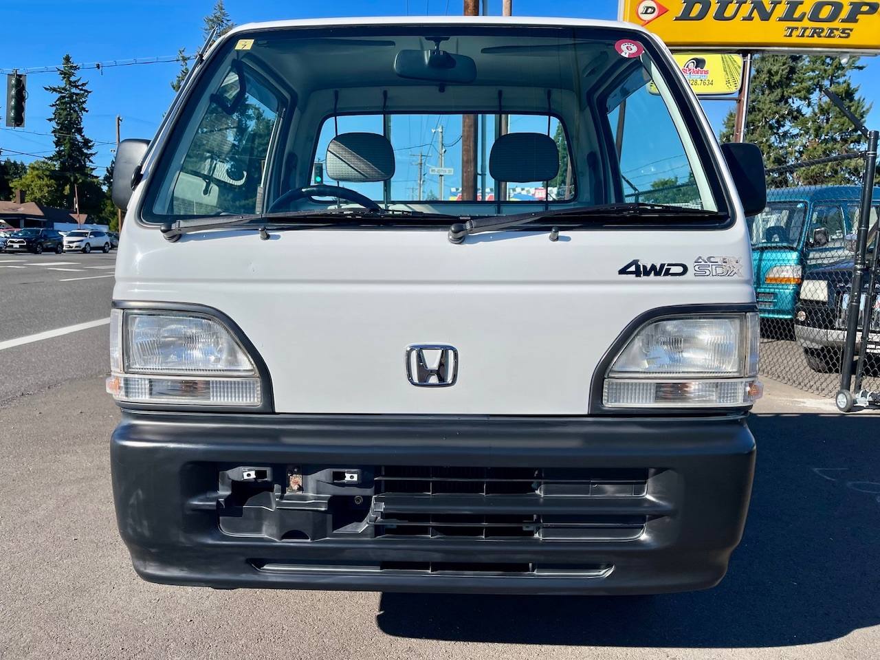 1997 Honda Acty Super Delux RealTime 4WD, Mid-Engine, 5MT
