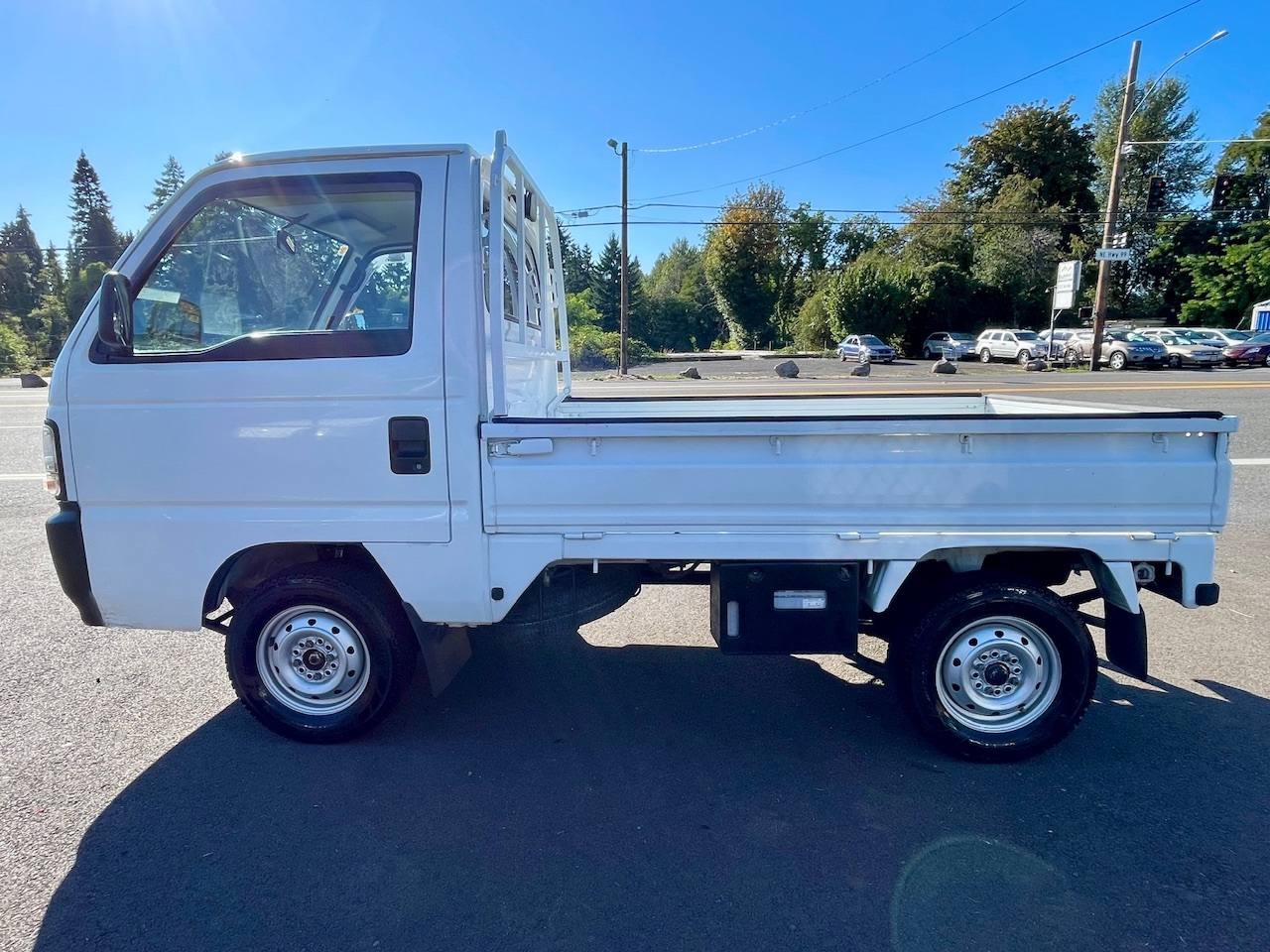 1997 Honda Acty Super Delux RealTime 4WD, Mid-Engine, 5MT