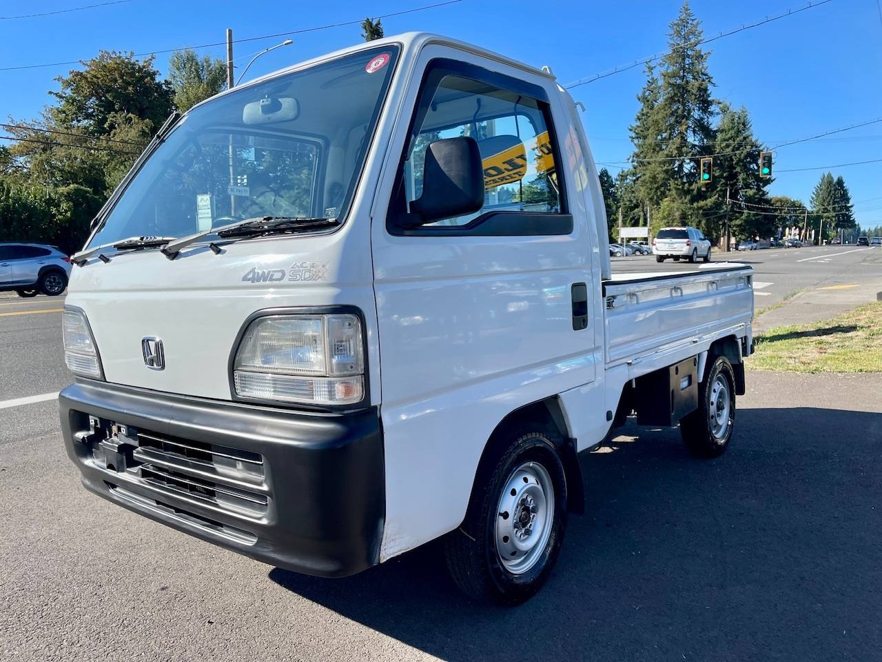 1997 Honda Acty Super Delux RealTime 4WD, Mid-Engine, 5MT