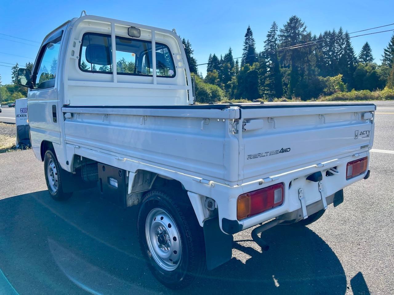 1997 Honda Acty Super Delux RealTime 4WD, Mid-Engine, 5MT