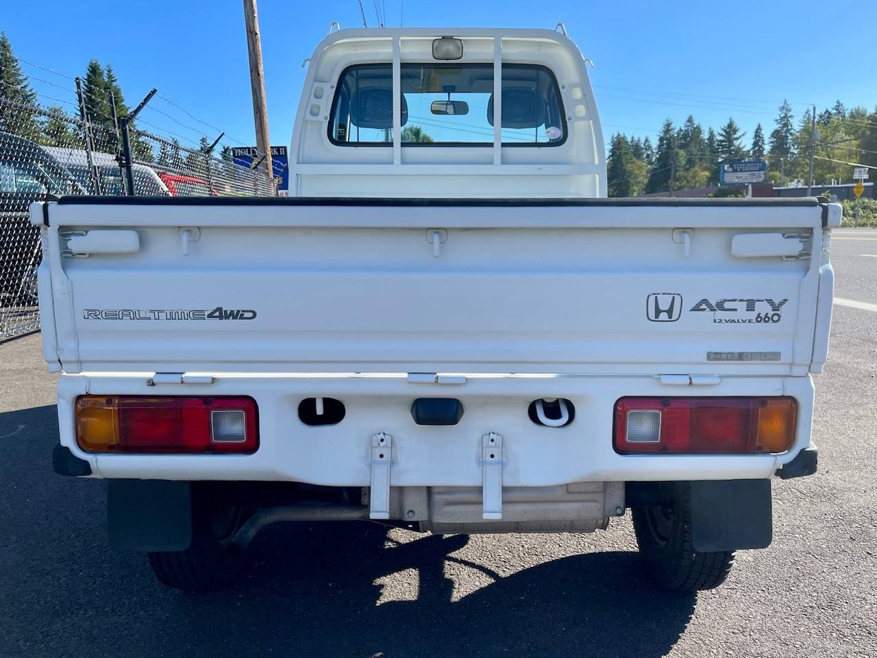1997 Honda Acty Super Delux RealTime 4WD, Mid-Engine, 5MT