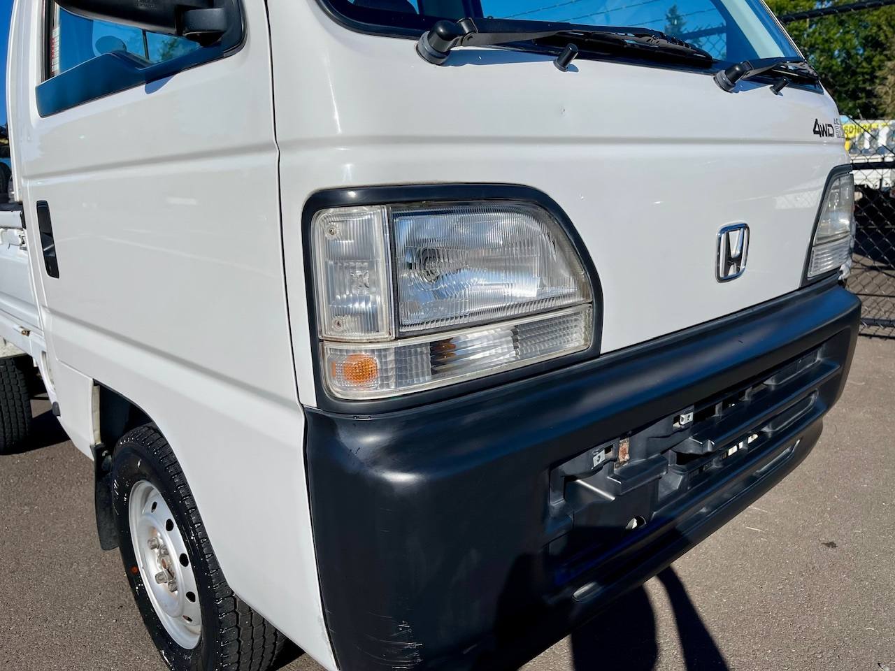 1997 Honda Acty Super Delux RealTime 4WD, Mid-Engine, 5MT