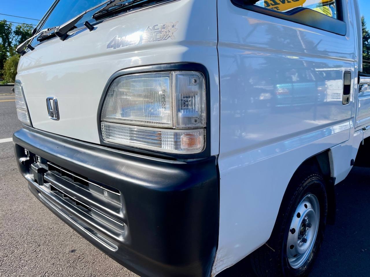 1997 Honda Acty Super Delux RealTime 4WD, Mid-Engine, 5MT