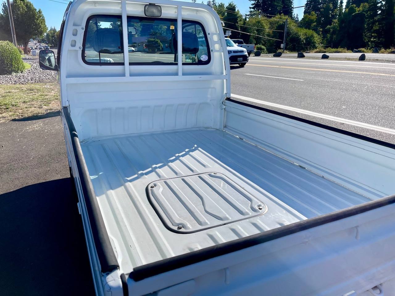 1997 Honda Acty Super Delux RealTime 4WD, Mid-Engine, 5MT