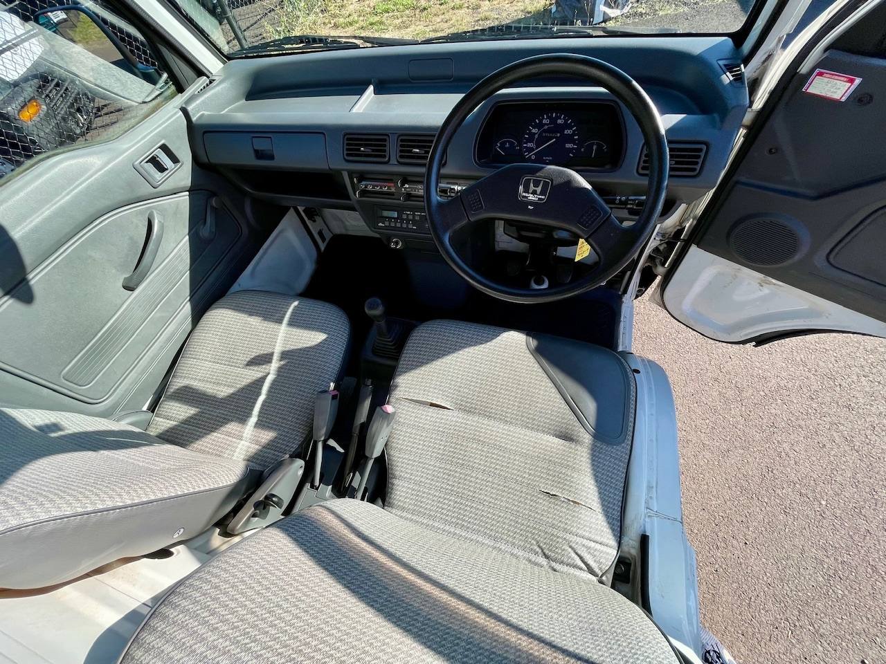 1997 Honda Acty Super Delux RealTime 4WD, Mid-Engine, 5MT