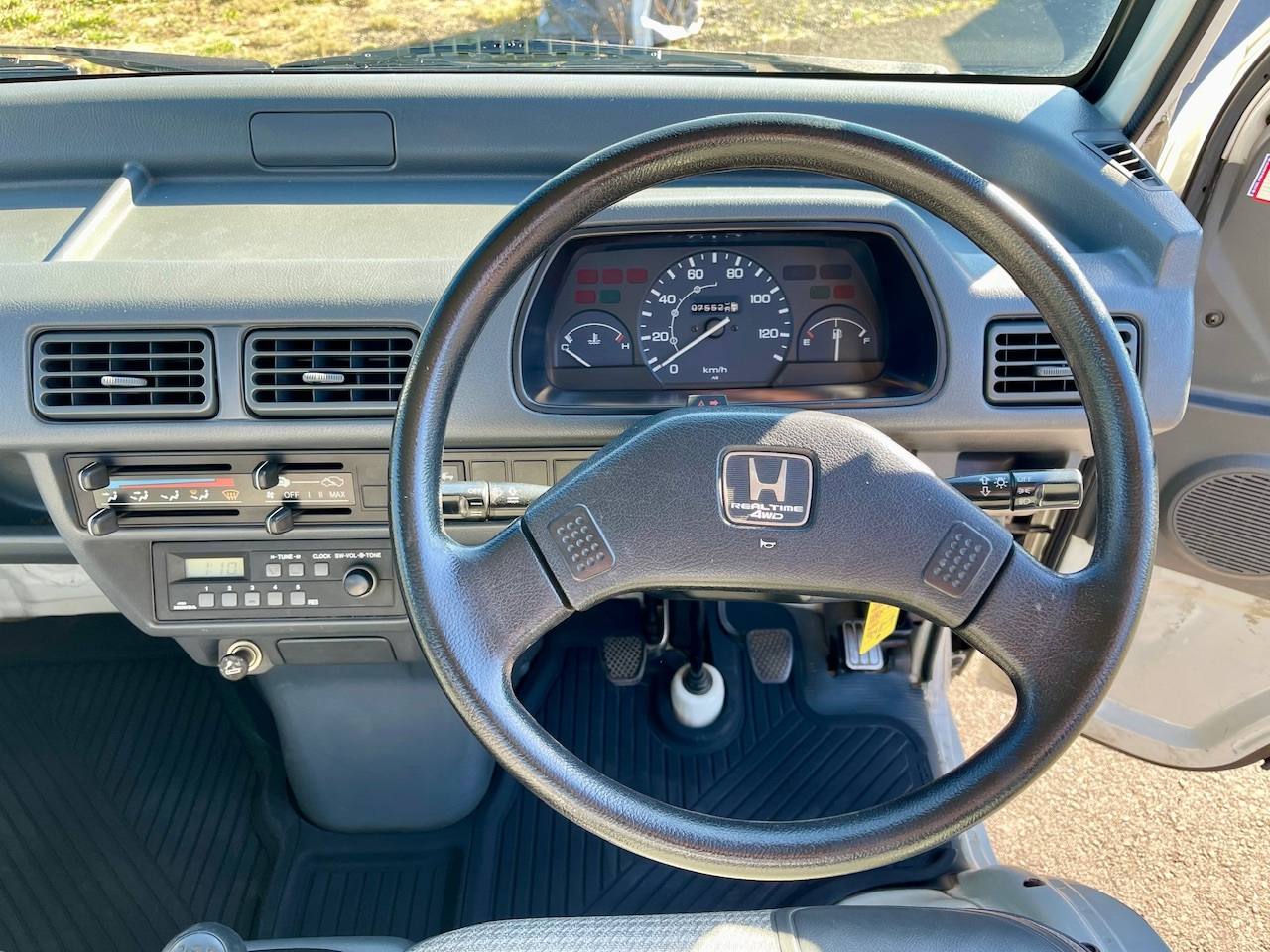 1997 Honda Acty Super Delux RealTime 4WD, Mid-Engine, 5MT