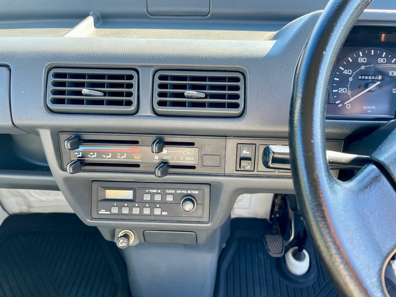 1997 Honda Acty Super Delux RealTime 4WD, Mid-Engine, 5MT