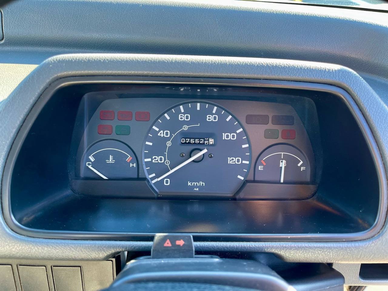 1997 Honda Acty Super Delux RealTime 4WD, Mid-Engine, 5MT