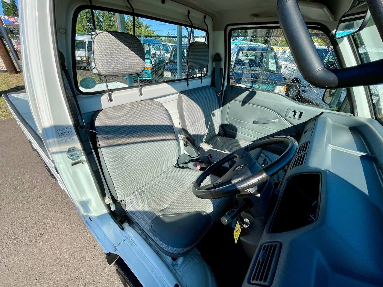 1997 Honda Acty Super Delux RealTime 4WD, Mid-Engine, 5MT
