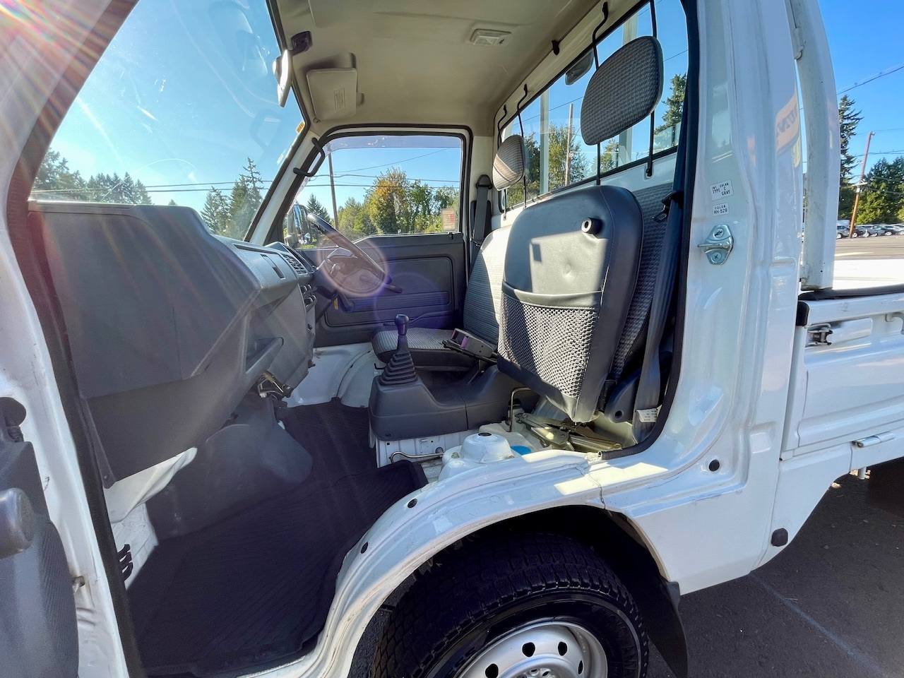 1997 Honda Acty Super Delux RealTime 4WD, Mid-Engine, 5MT