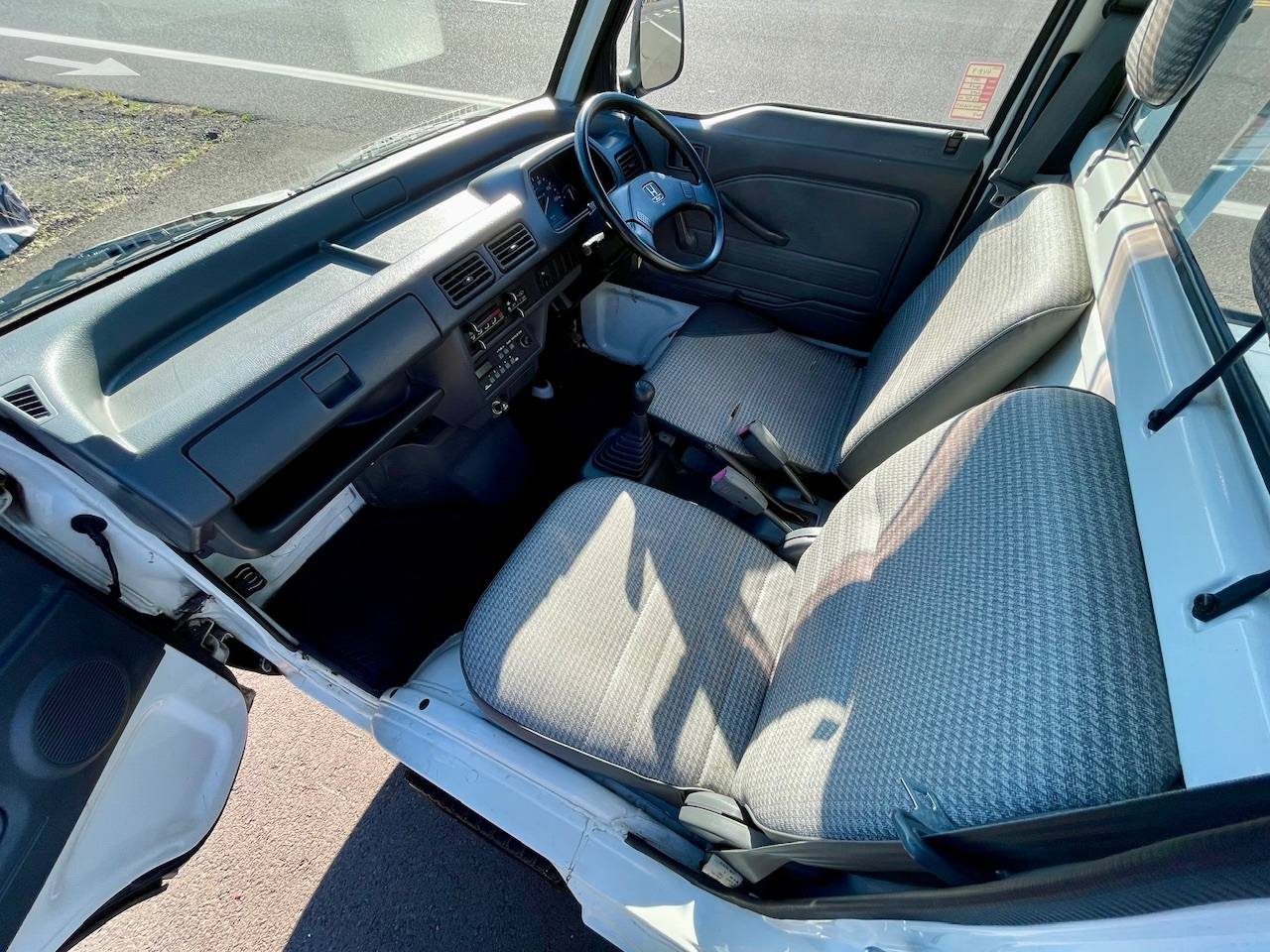1997 Honda Acty Super Delux RealTime 4WD, Mid-Engine, 5MT