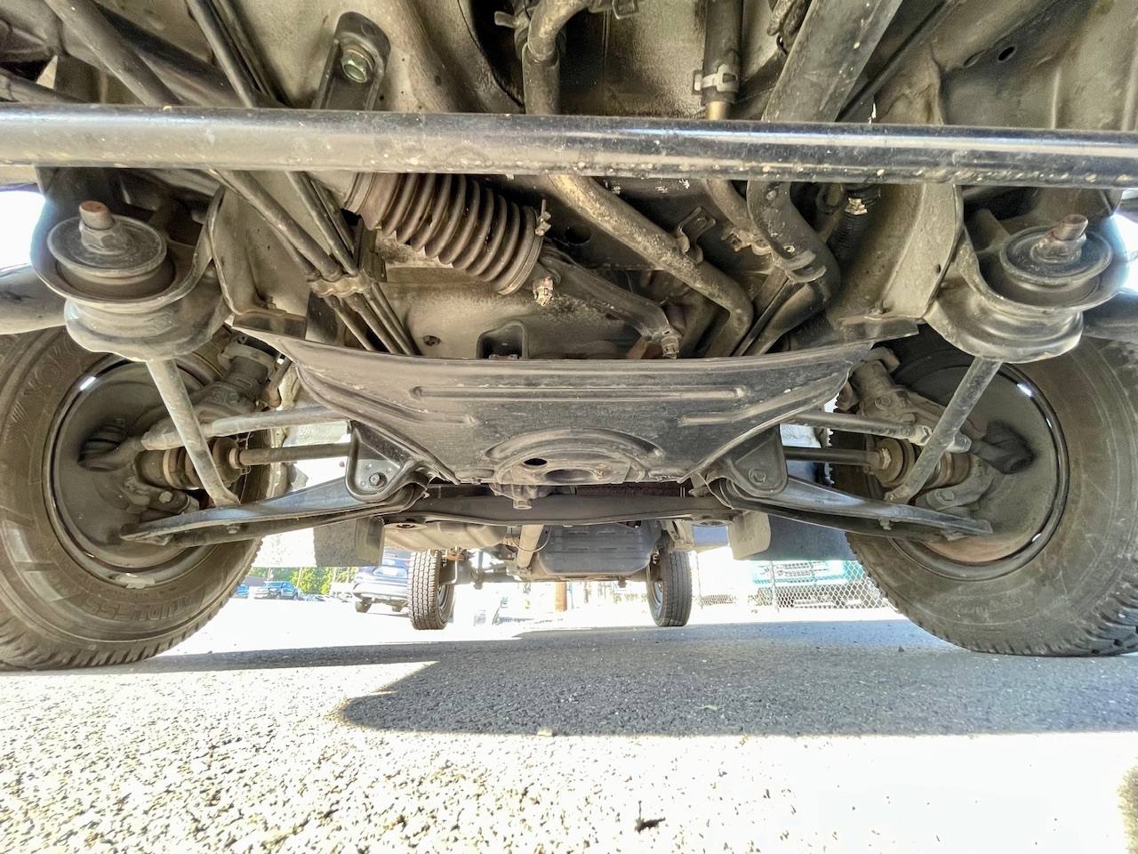 1997 Honda Acty Super Delux RealTime 4WD, Mid-Engine, 5MT