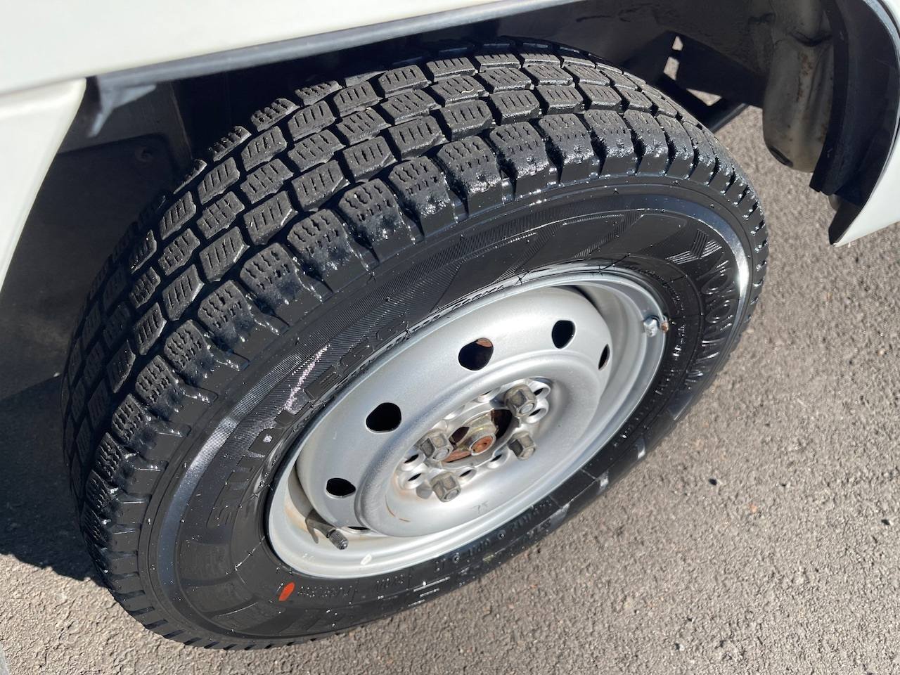 1997 Honda Acty Super Delux RealTime 4WD, Mid-Engine, 5MT