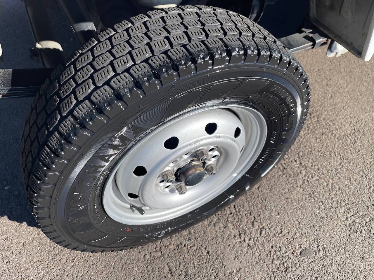 1997 Honda Acty Super Delux RealTime 4WD, Mid-Engine, 5MT
