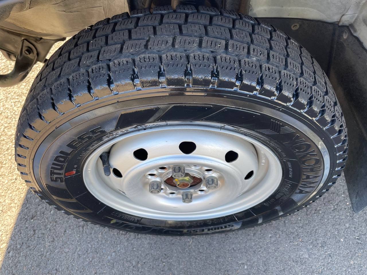 1997 Honda Acty Super Delux RealTime 4WD, Mid-Engine, 5MT