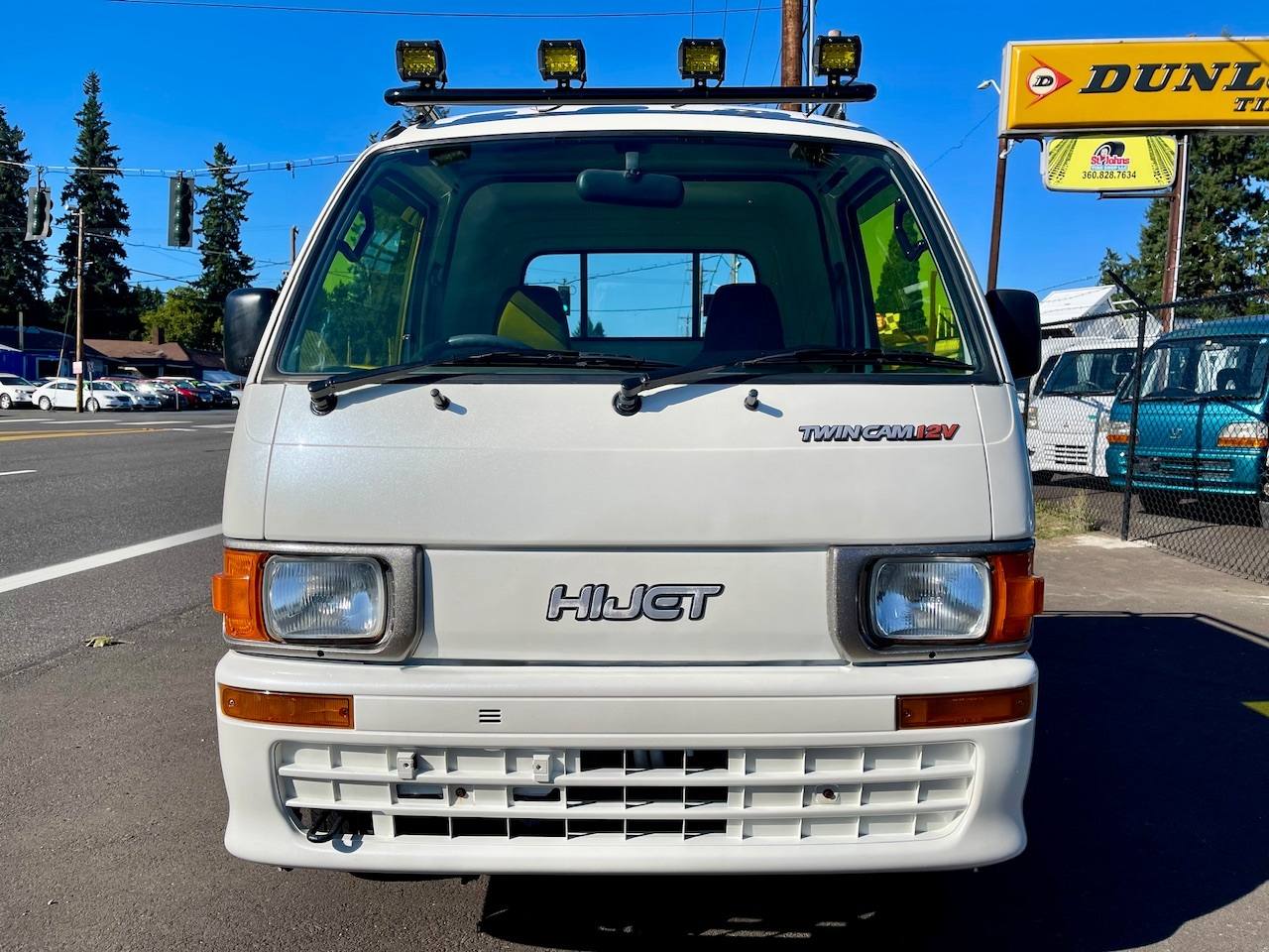 1998 Daihatsu Hi-Jet Super Jumbo 2WD, AC, Automatic, Custom Built