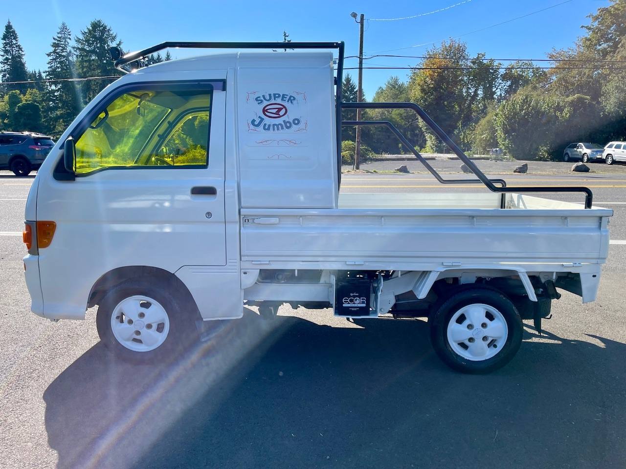 1998 Daihatsu Hi-Jet Super Jumbo 2WD, AC, Automatic, Custom Built