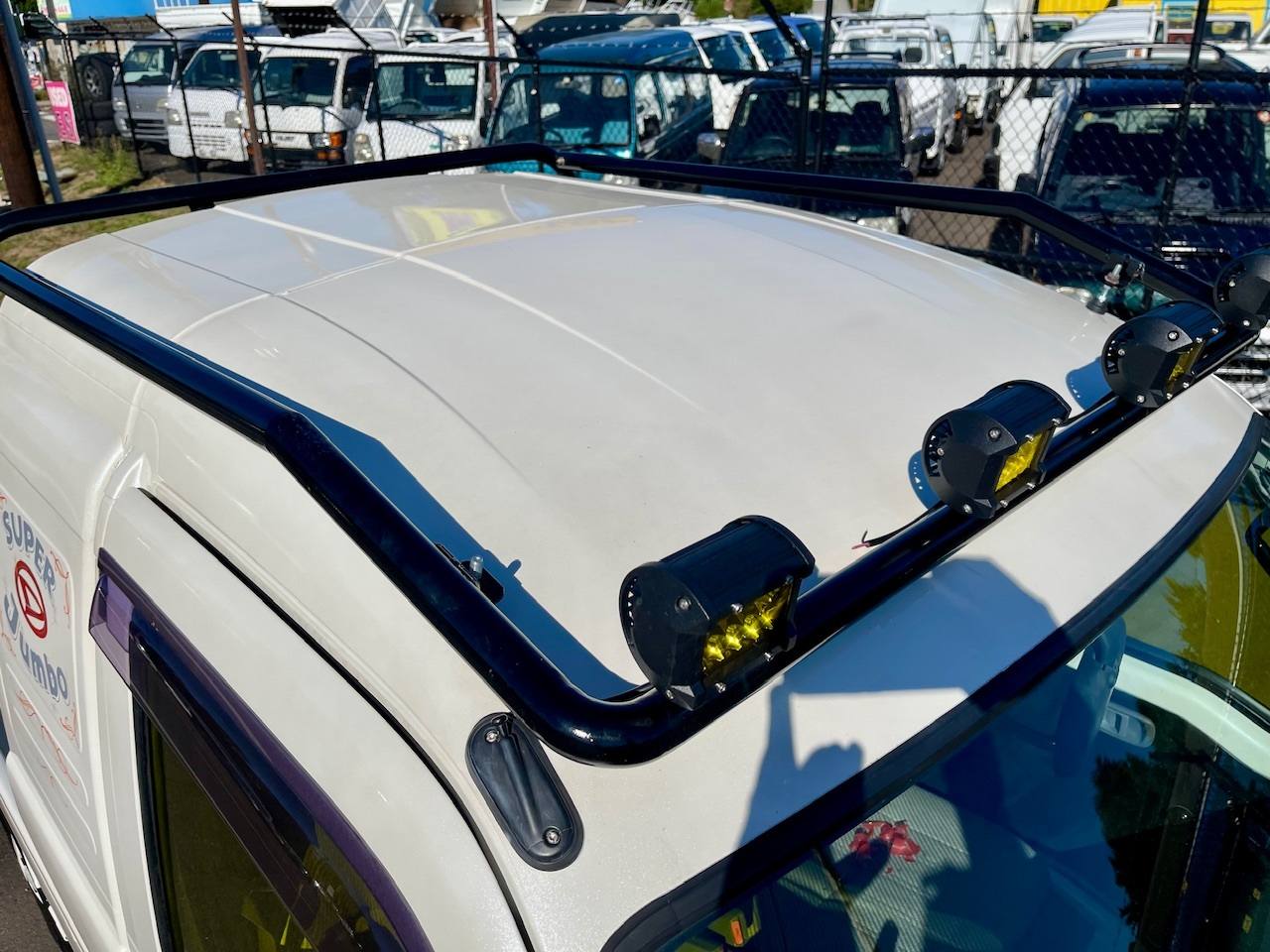 1998 Daihatsu Hi-Jet Super Jumbo 2WD, AC, Automatic, Custom Built