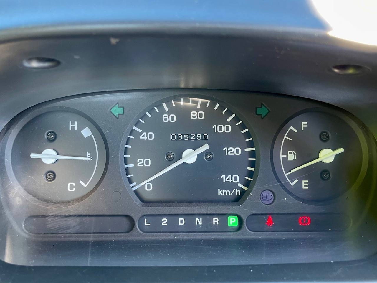 1998 Daihatsu Hi-Jet Super Jumbo 2WD, AC, Automatic, Custom Built