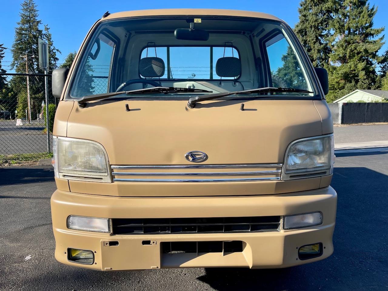 1999 Daihatsu Hi-Jet EFI DLI 4WD, 2Hi-4Hi, 5MT, Custom Paint, 14” Alloys