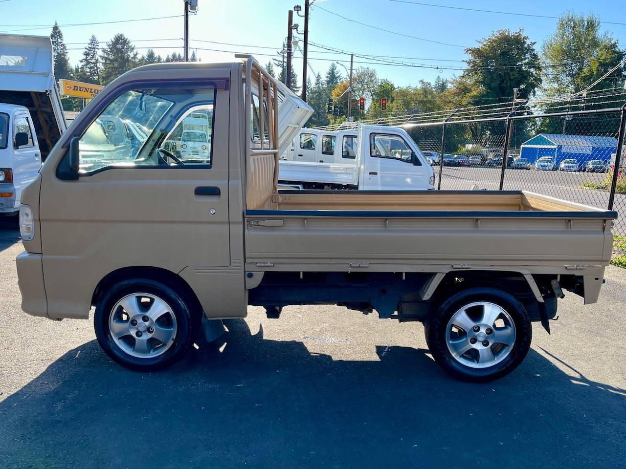 1999 Daihatsu Hi-Jet EFI DLI 4WD, 2Hi-4Hi, 5MT, Custom Paint, 14” Alloys