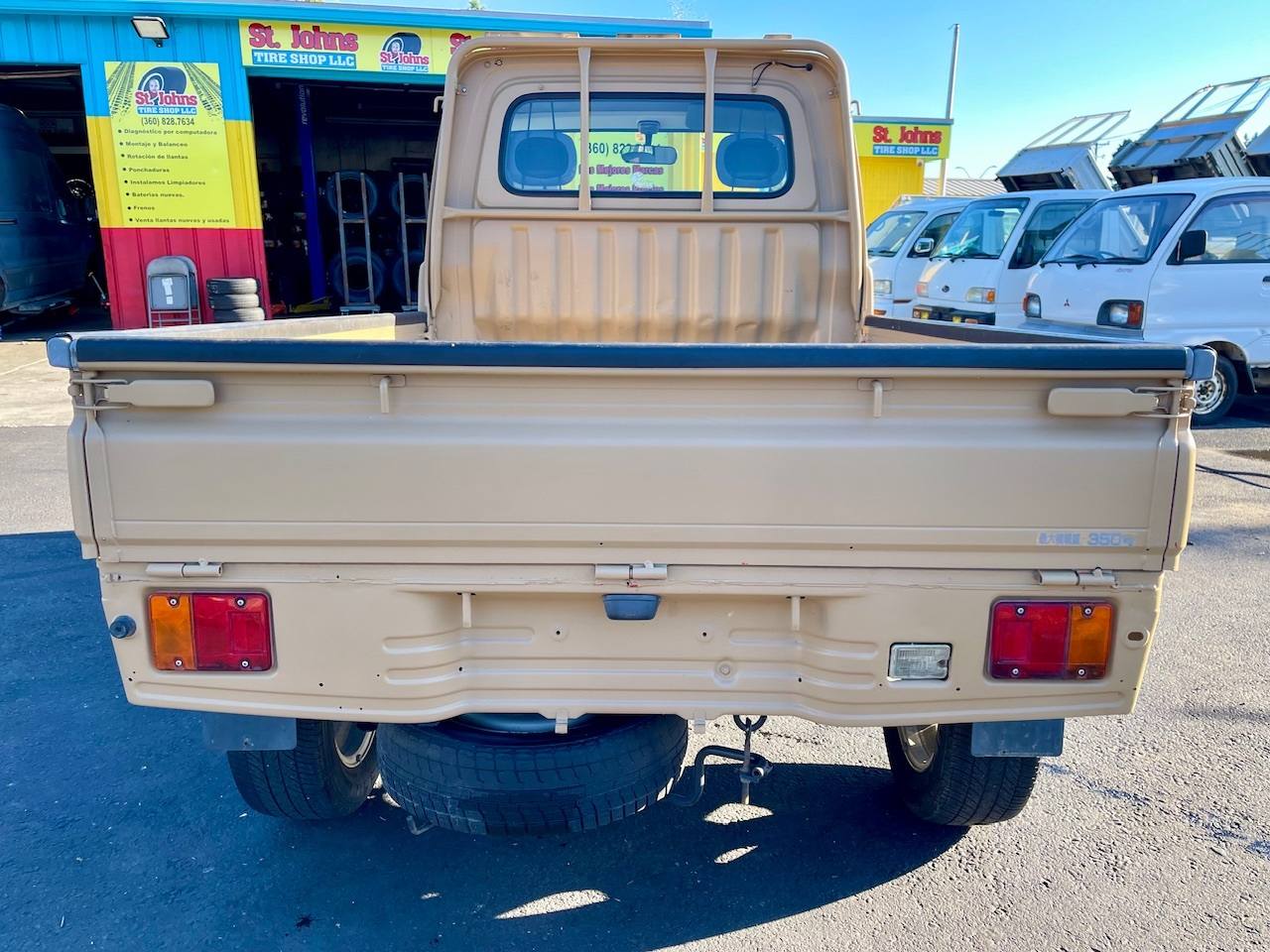 1999 Daihatsu Hi-Jet EFI DLI 4WD, 2Hi-4Hi, 5MT, Custom Paint, 14” Alloys