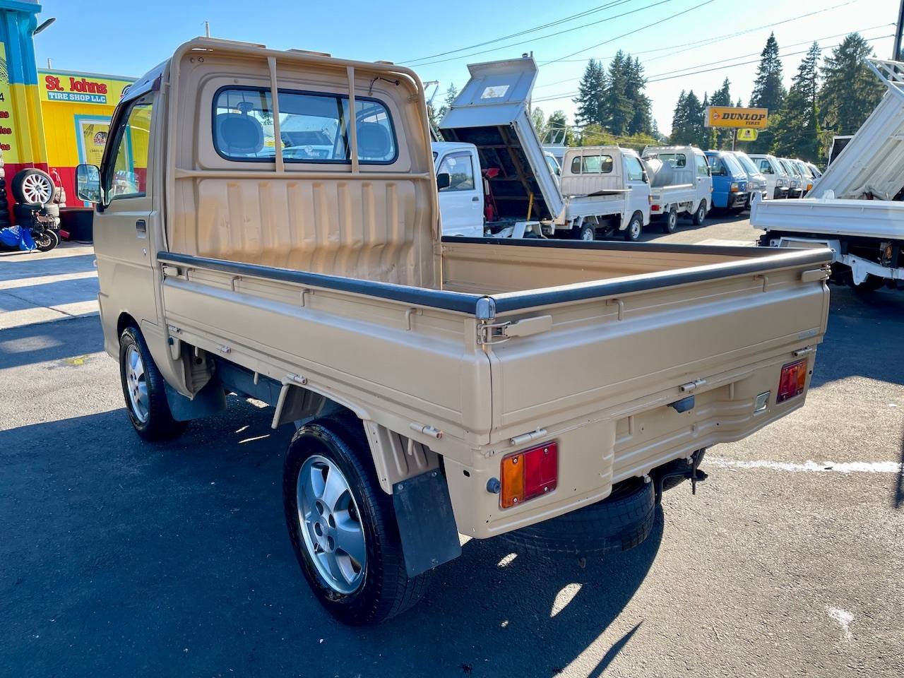 1999 Daihatsu Hi-Jet EFI DLI 4WD, 2Hi-4Hi, 5MT, Custom Paint, 14” Alloys