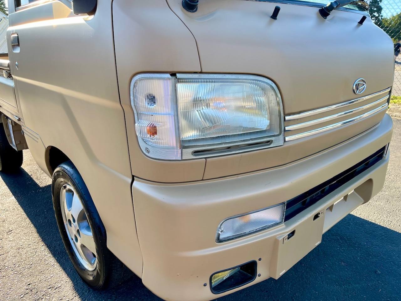 1999 Daihatsu Hi-Jet EFI DLI 4WD, 2Hi-4Hi, 5MT, Custom Paint, 14” Alloys