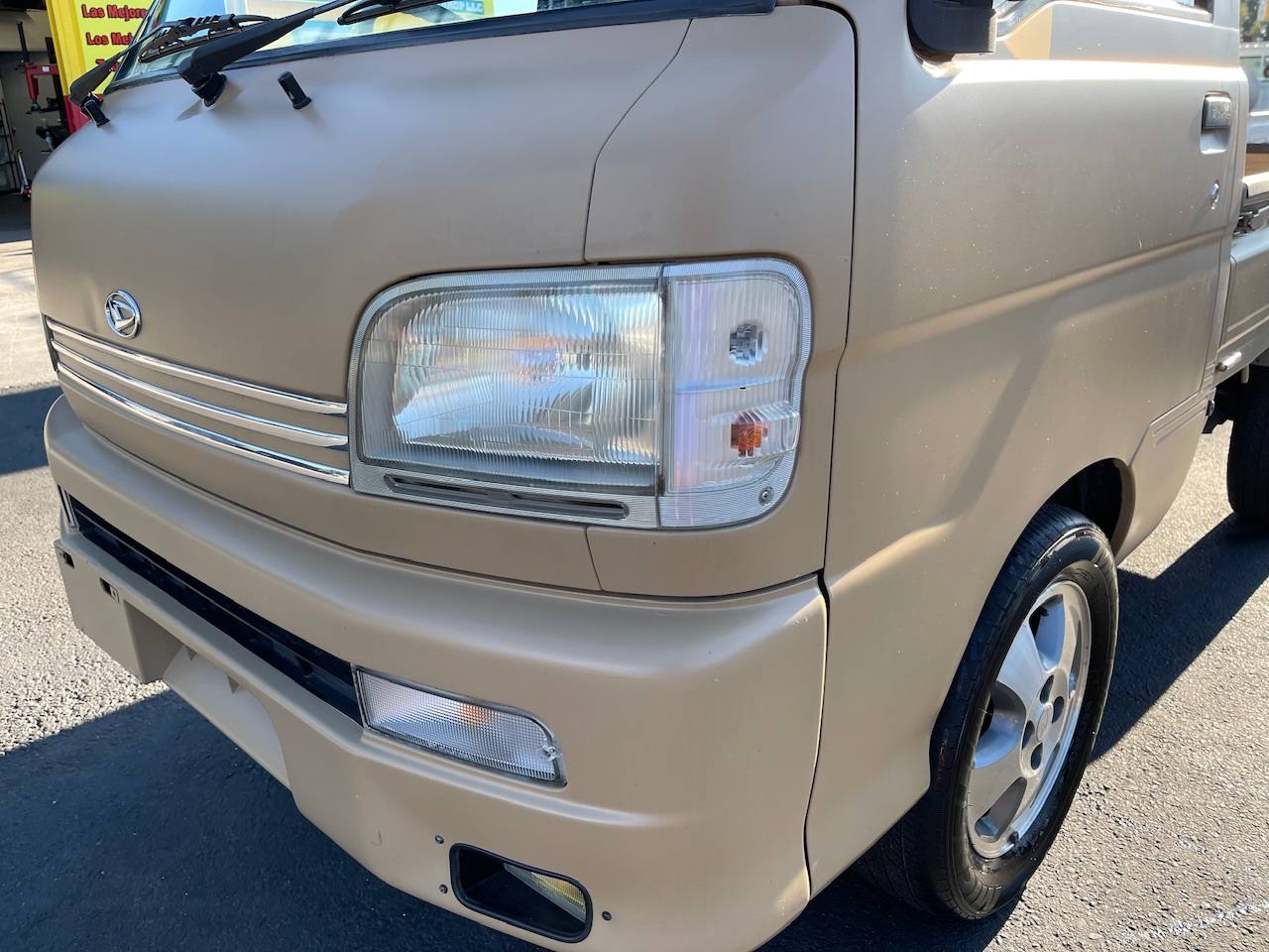 1999 Daihatsu Hi-Jet EFI DLI 4WD, 2Hi-4Hi, 5MT, Custom Paint, 14” Alloys