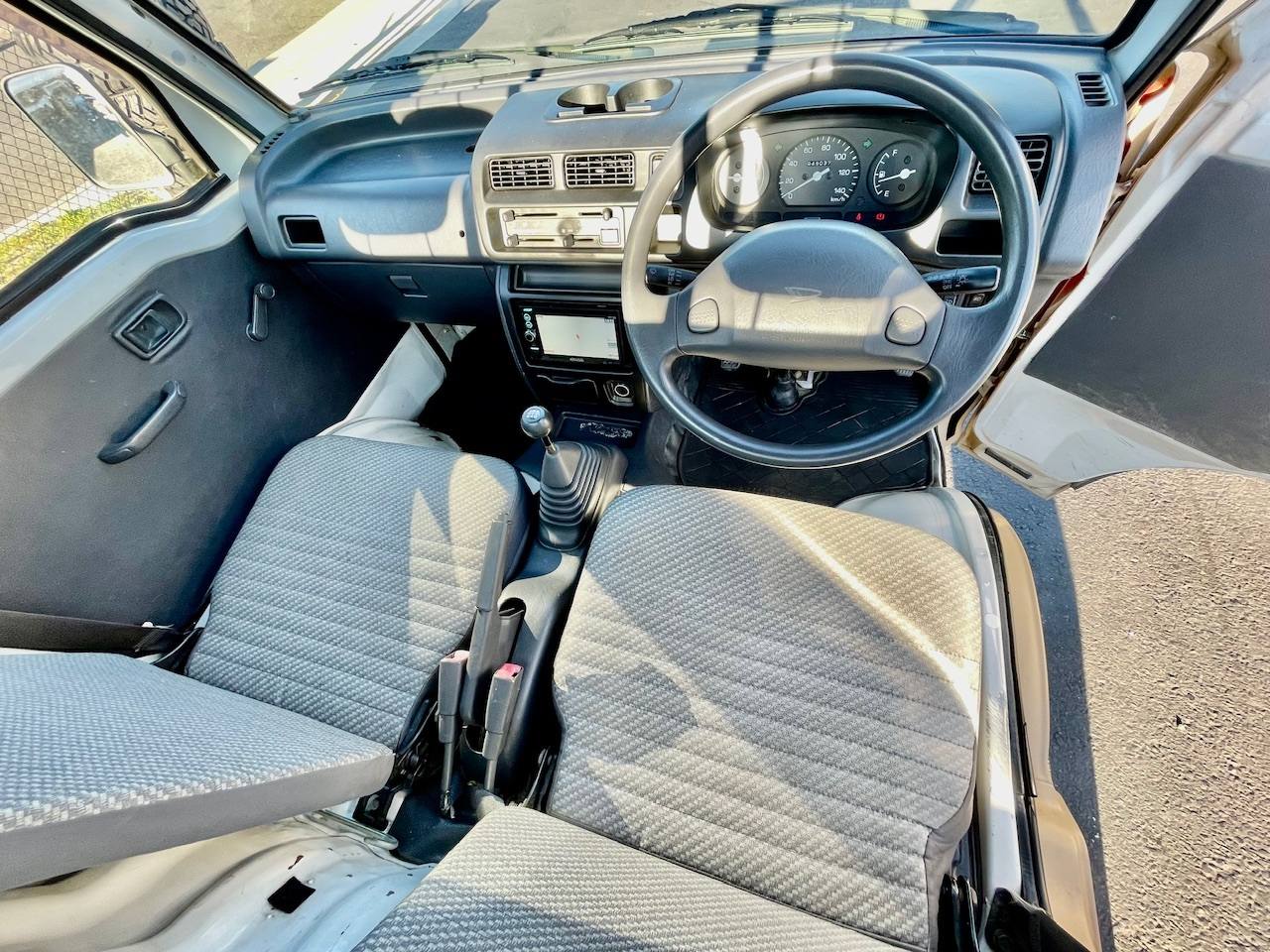 1999 Daihatsu Hi-Jet EFI DLI 4WD, 2Hi-4Hi, 5MT, Custom Paint, 14” Alloys