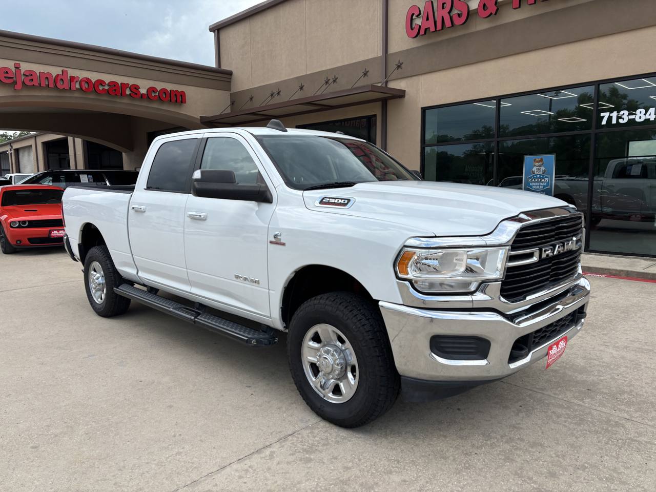 2019 RAM 2500 Big Horn Crew Cab SWB 4WD