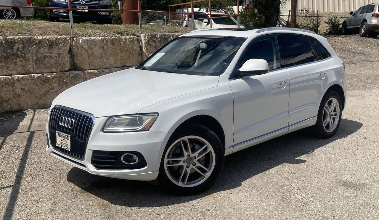 2017 Audi Q5 2.0T Premium Plus Quattro