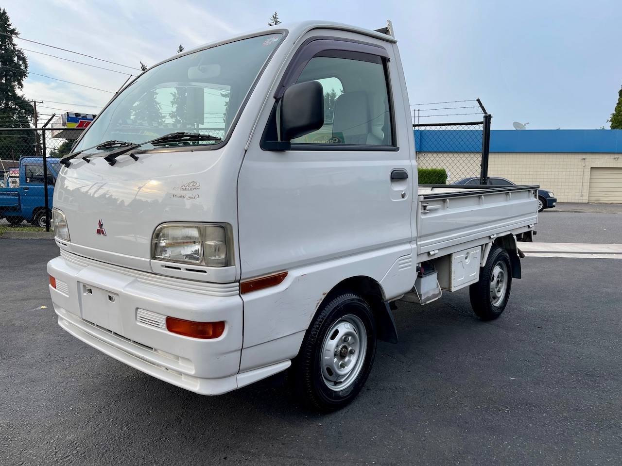 1999 Mitsubishi Minicab TL EFI 4WD, 2Hi-4Hi, PS, AC, Automatic, Rare!