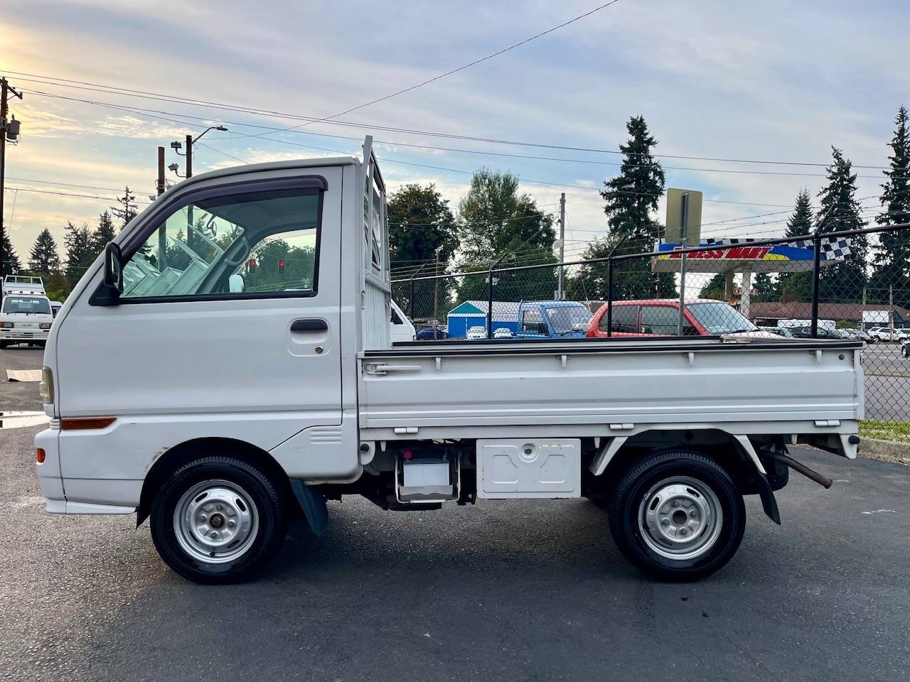 1999 Mitsubishi Minicab TL EFI 4WD, 2Hi-4Hi, PS, AC, Automatic, Rare!