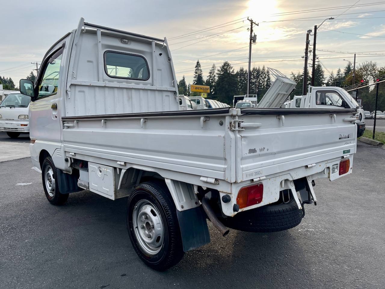 1999 Mitsubishi Minicab TL EFI 4WD, 2Hi-4Hi, PS, AC, Automatic, Rare!