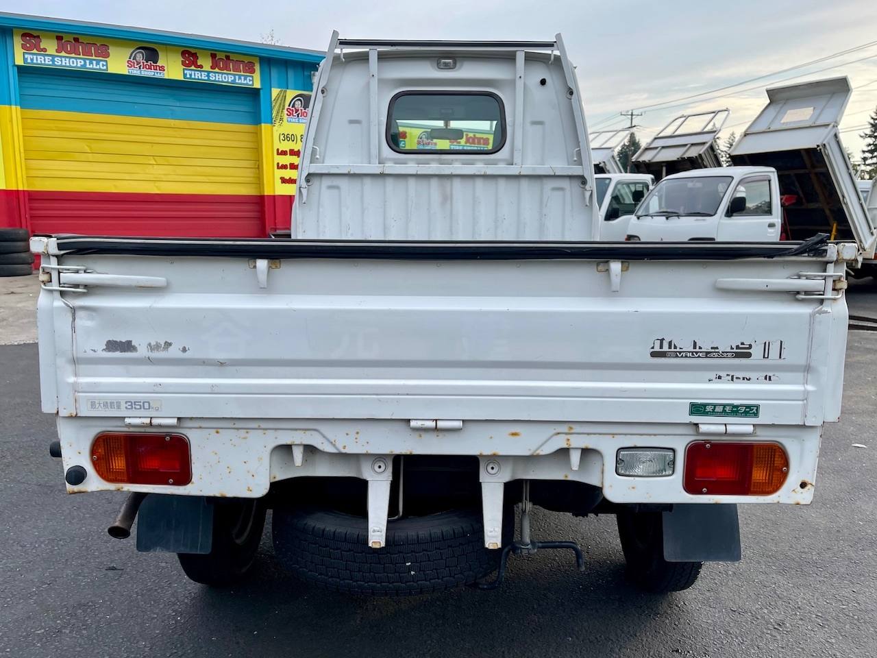 1999 Mitsubishi Minicab TL EFI 4WD, 2Hi-4Hi, PS, AC, Automatic, Rare!