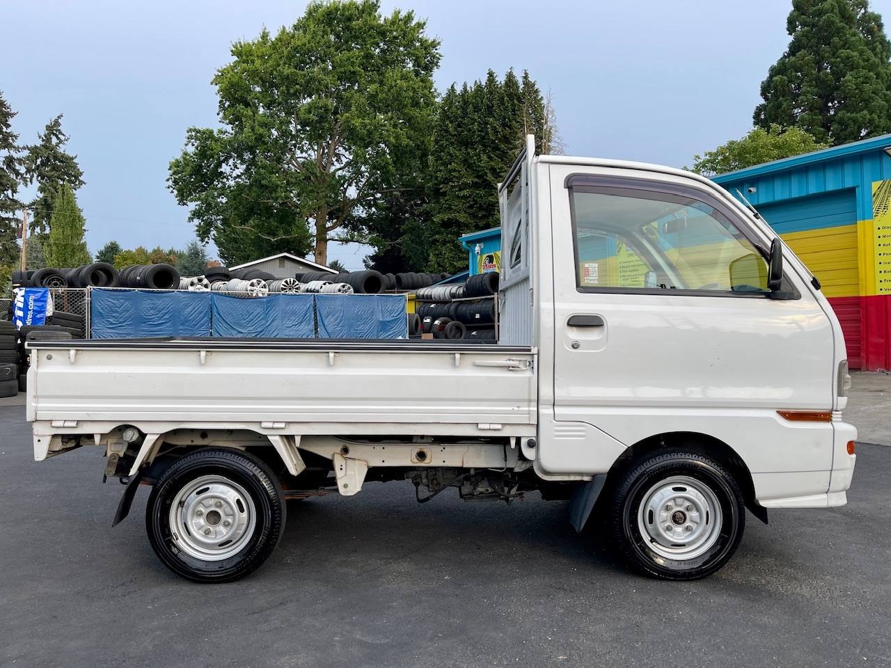 1999 Mitsubishi Minicab TL EFI 4WD, 2Hi-4Hi, PS, AC, Automatic, Rare!