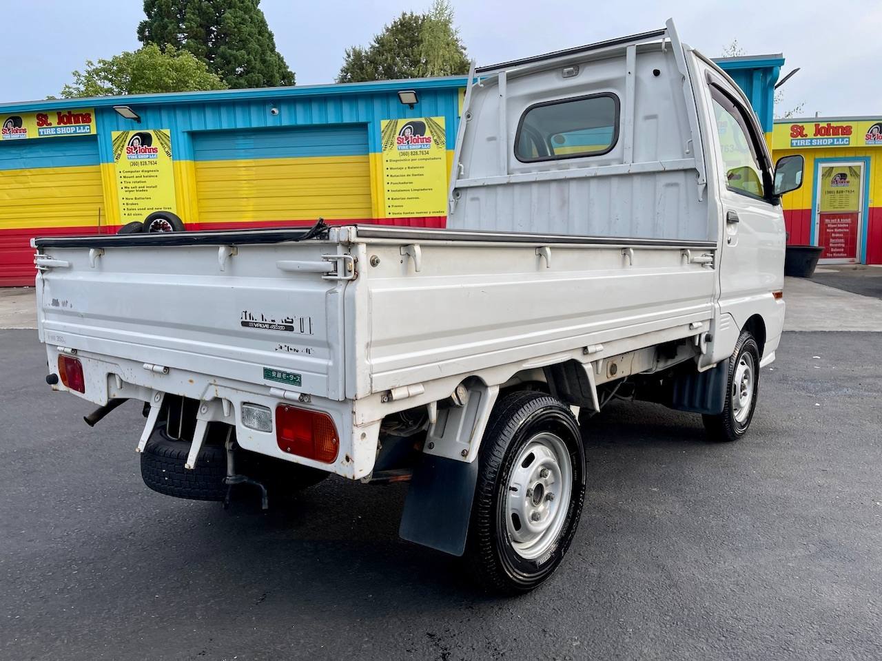 1999 Mitsubishi Minicab TL EFI 4WD, 2Hi-4Hi, PS, AC, Automatic, Rare!
