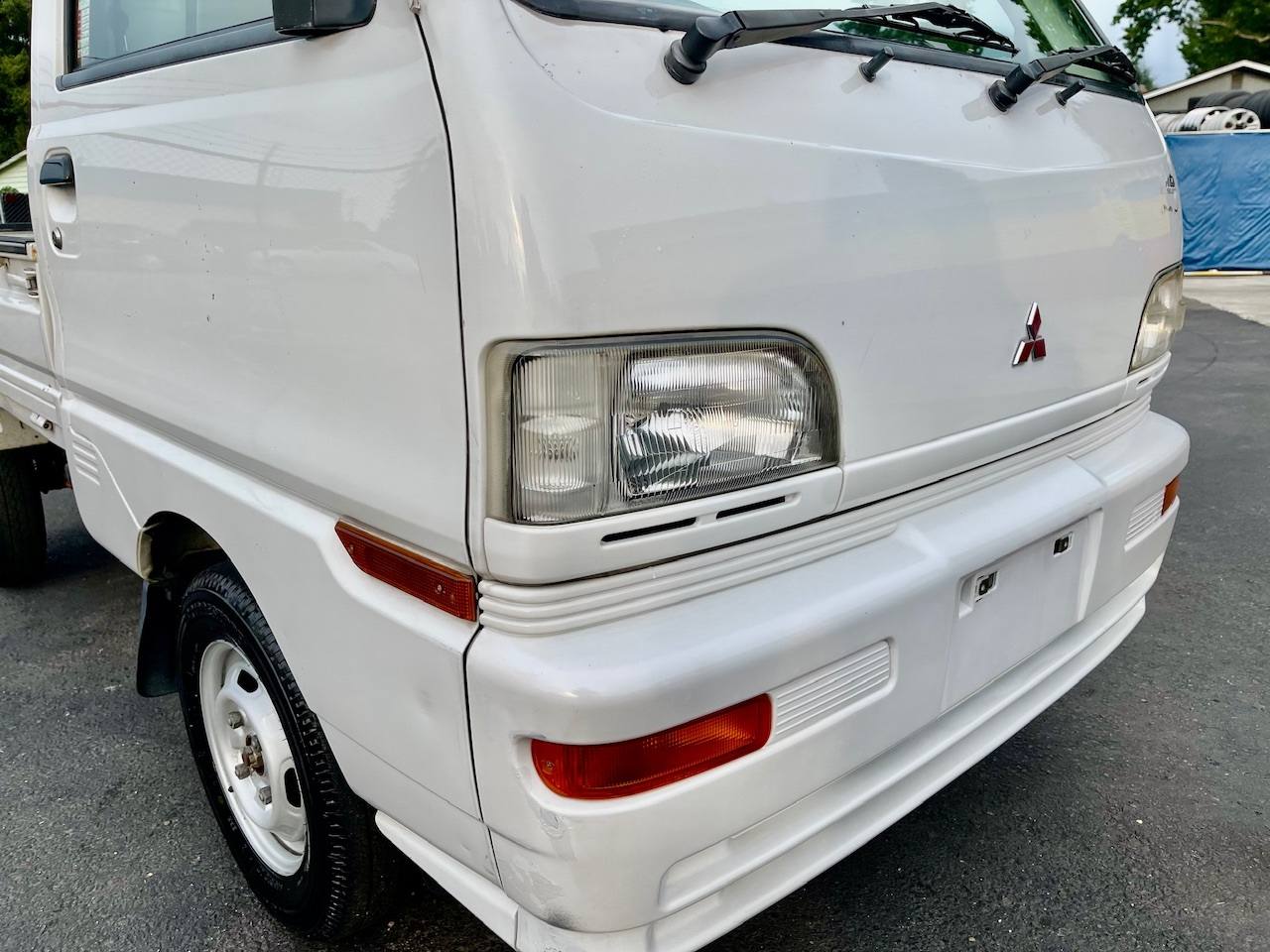 1999 Mitsubishi Minicab TL EFI 4WD, 2Hi-4Hi, PS, AC, Automatic, Rare!